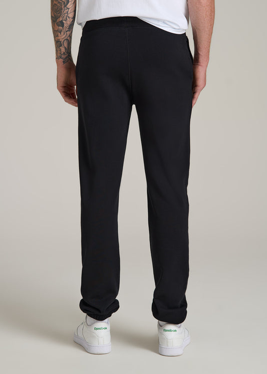 Wearever 2.0 Fleece Sweatpants for Tall Men in Black