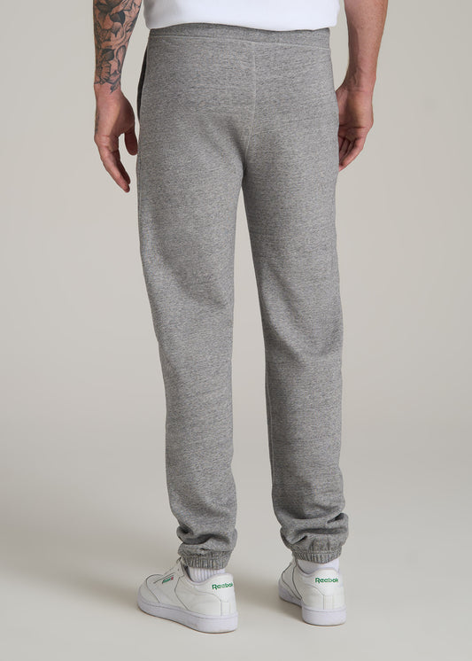 Wearever 2.0 Fleece Sweatpants for Tall Men in Heathered Grey