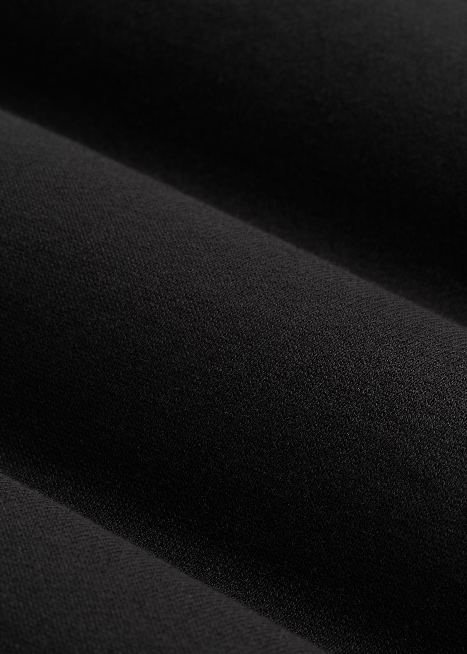 Wearever Fleece Cargo Jogger For Tall Men in Black