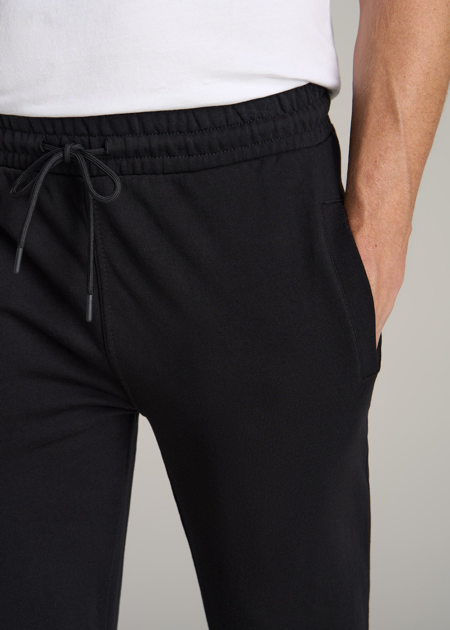 Men's Sweat Pants, Black
