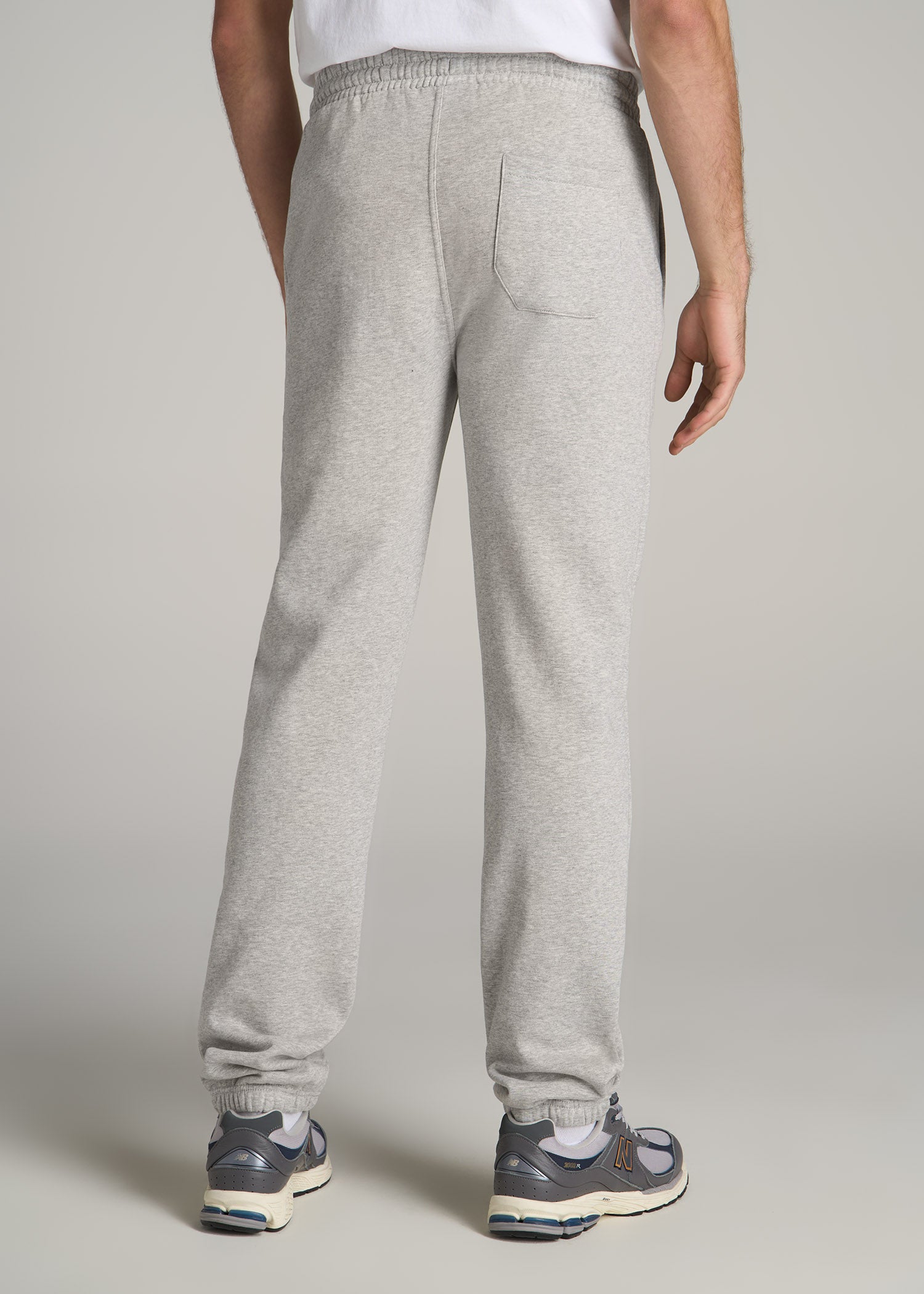 Men Pictures Of Sweatpants Wearever Fleece Elastic-Bottom Tall