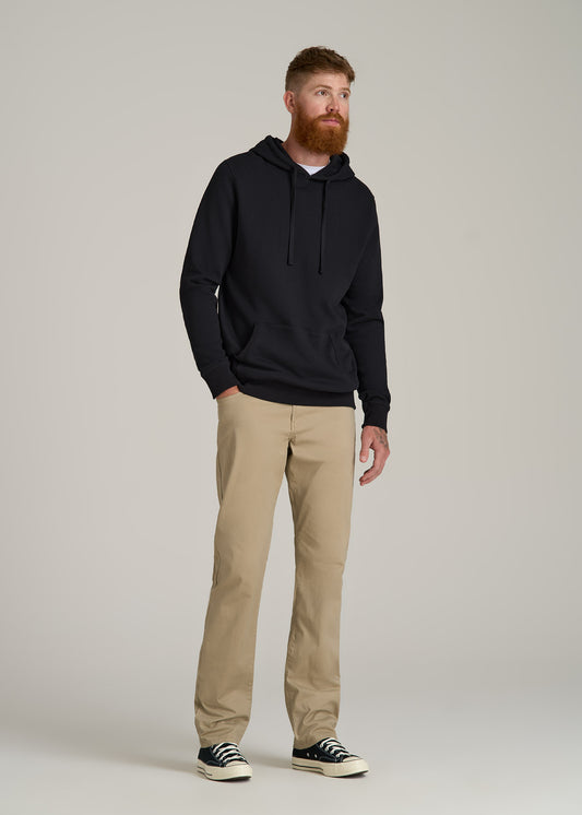 Wearever 2.0 Fleece Hoodie for Tall Men in Black