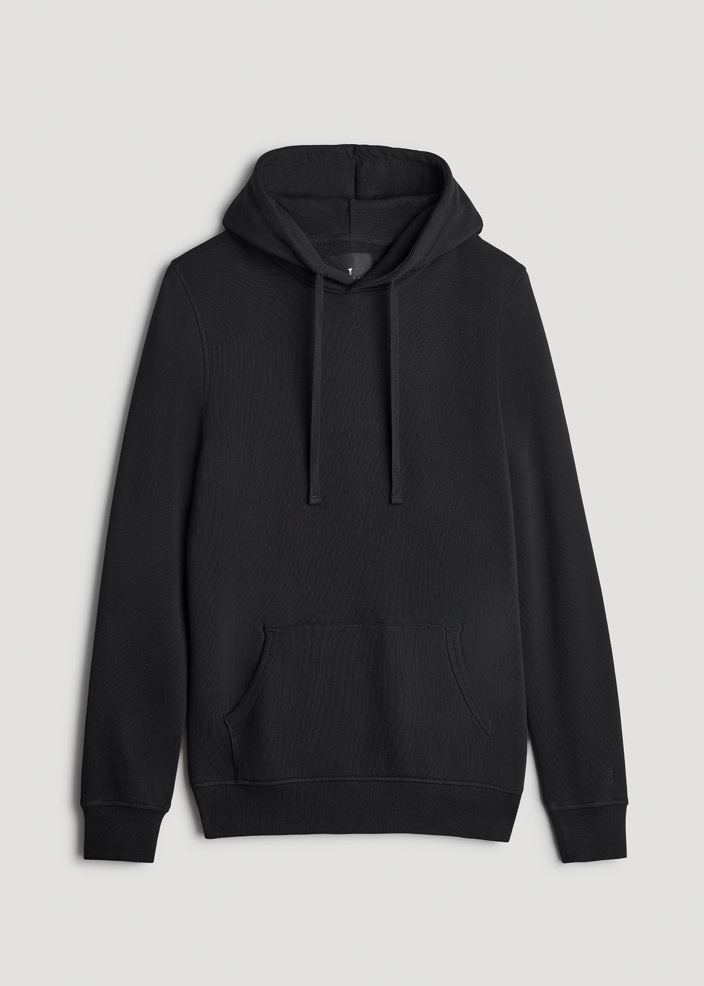 Wearever 2.0 Fleece Hoodie for Tall Men in Black