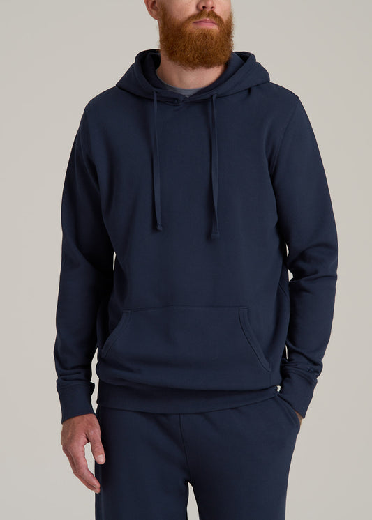 Wearever 2.0 Fleece Hoodie for Tall Men in Evening Blue