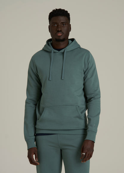Wearever 2.0 Fleece Hoodie for Tall Men in Balsam Green