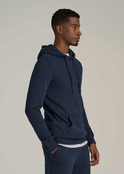 Wearever 2.0 Fleece Hoodie for Tall Men in Evening Blue