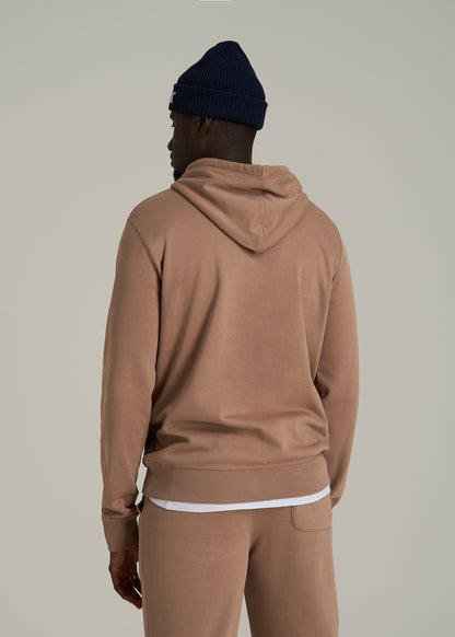 Wearever 2.0 Fleece Hoodie for Tall Men in Woodsmoke