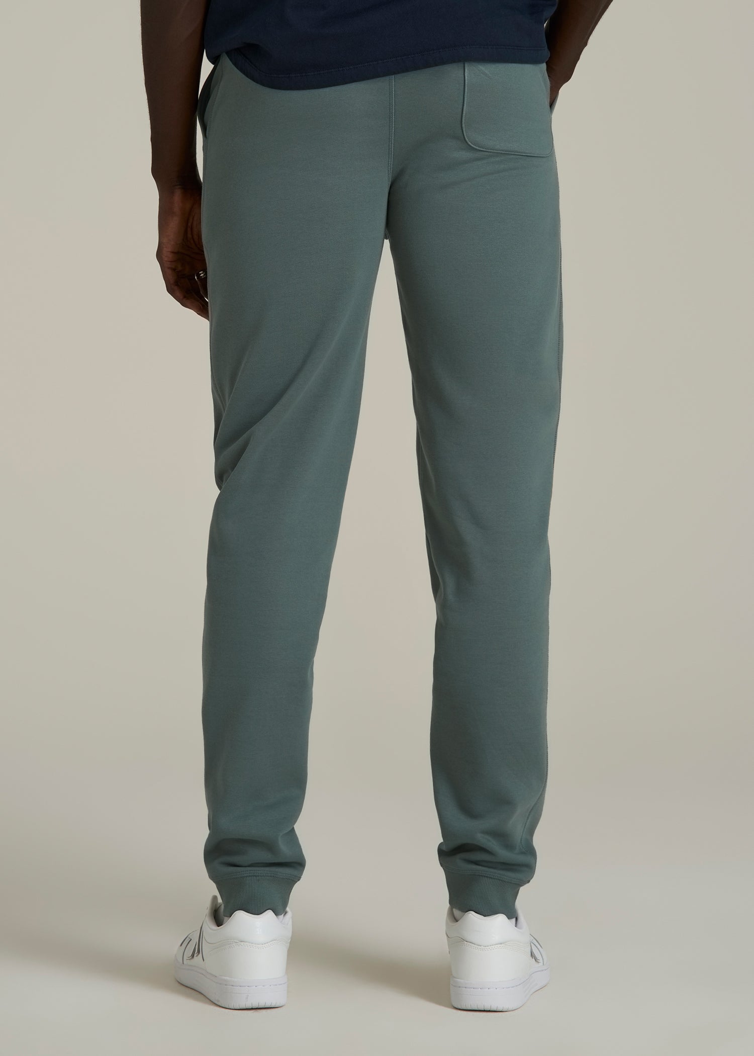 Wearever 2.0 Fleece Joggers for Tall Men in Balsam Green