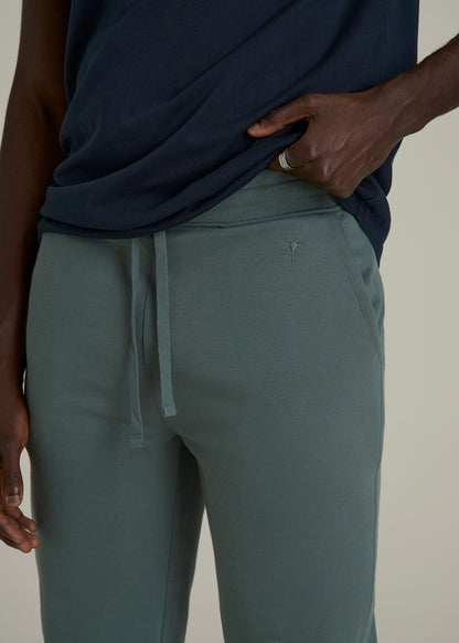Wearever 2.0 Fleece Joggers for Tall Men in Balsam Green