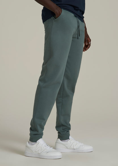 Wearever 2.0 Fleece Joggers for Tall Men in Balsam Green