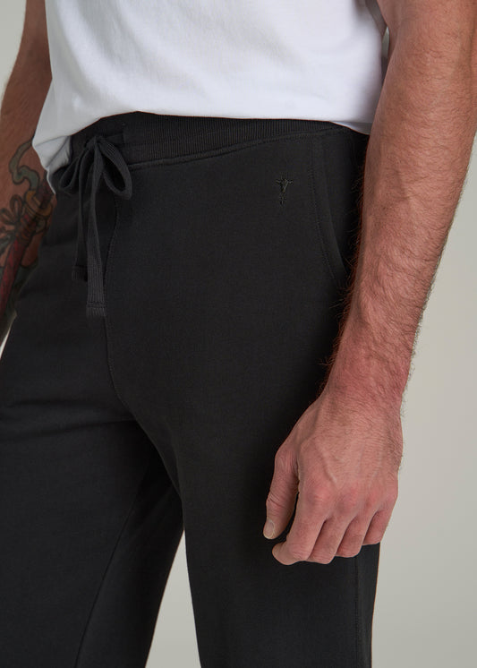 Wearever 2.0 Fleece Joggers for Tall Men in Black