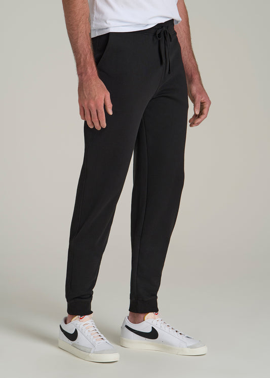 Wearever 2.0 Fleece Joggers for Tall Men in Black