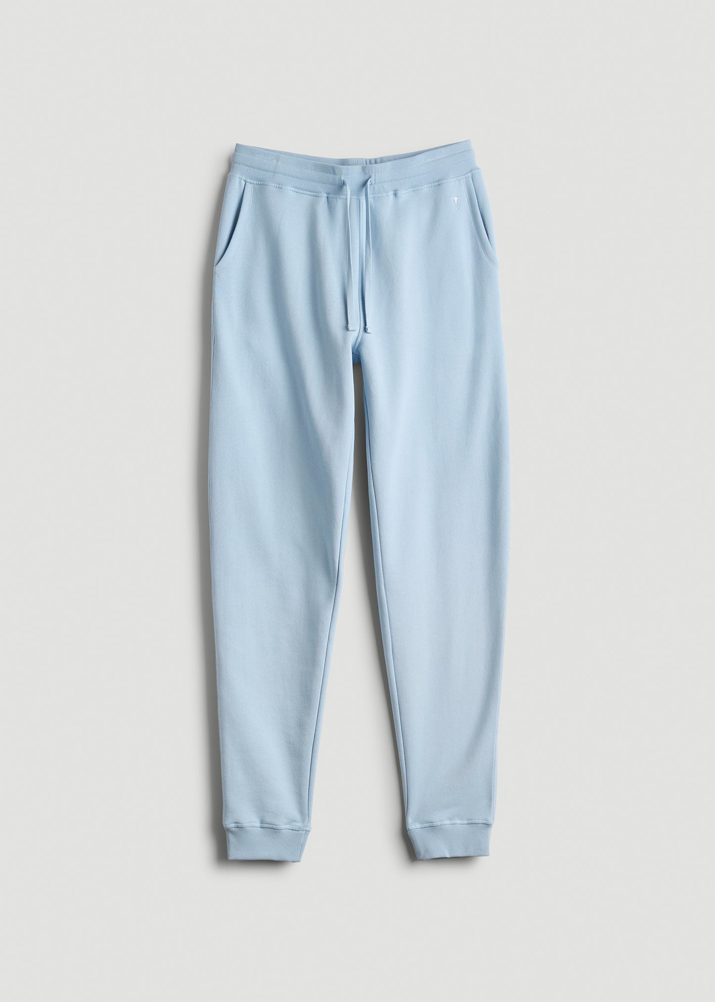 Wearever 2.0 Fleece Joggers for Tall Men in Ice Blue