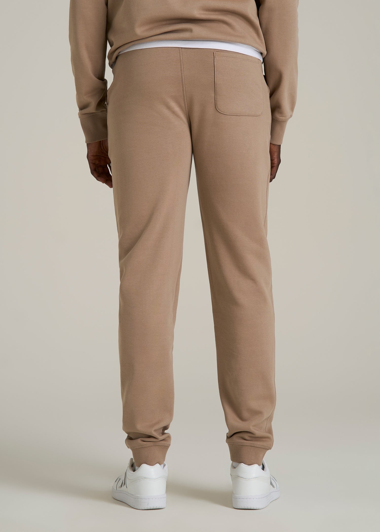 Wearever 2.0 Fleece Joggers for Tall Men in Woodsmoke