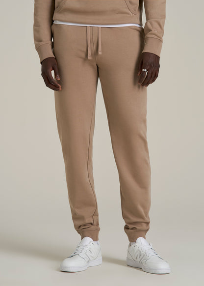 Wearever 2.0 Fleece Joggers for Tall Men in Woodsmoke
