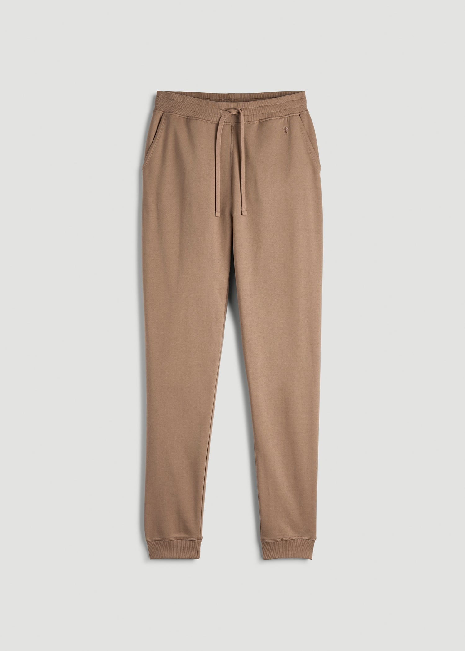 Wearever 2.0 Fleece Joggers for Tall Men in Woodsmoke