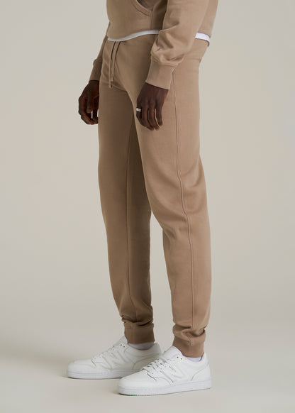 Wearever 2.0 Fleece Joggers for Tall Men in Woodsmoke