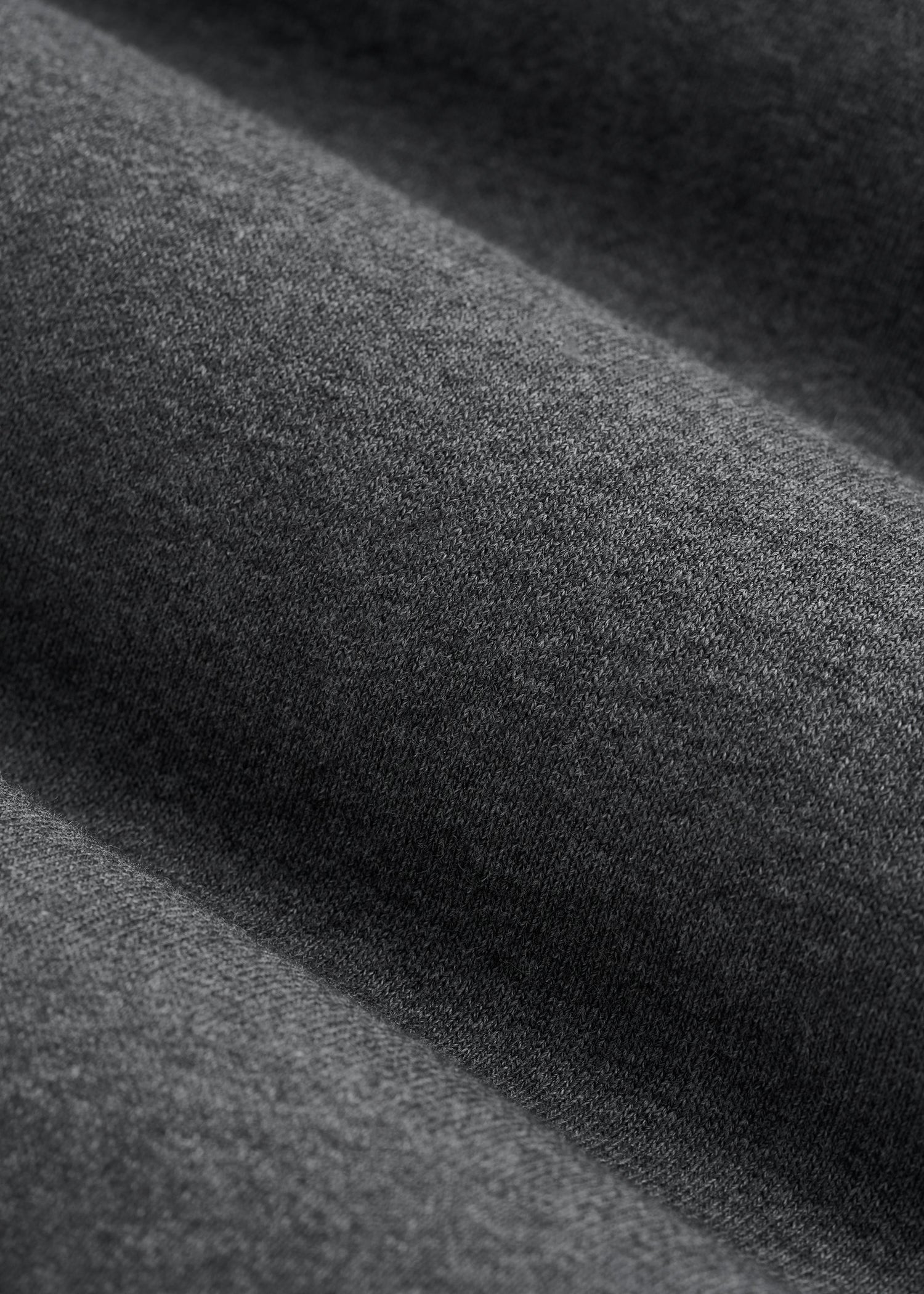 Wearever Fleece Joggers for Tall Men in Charcoal Mix