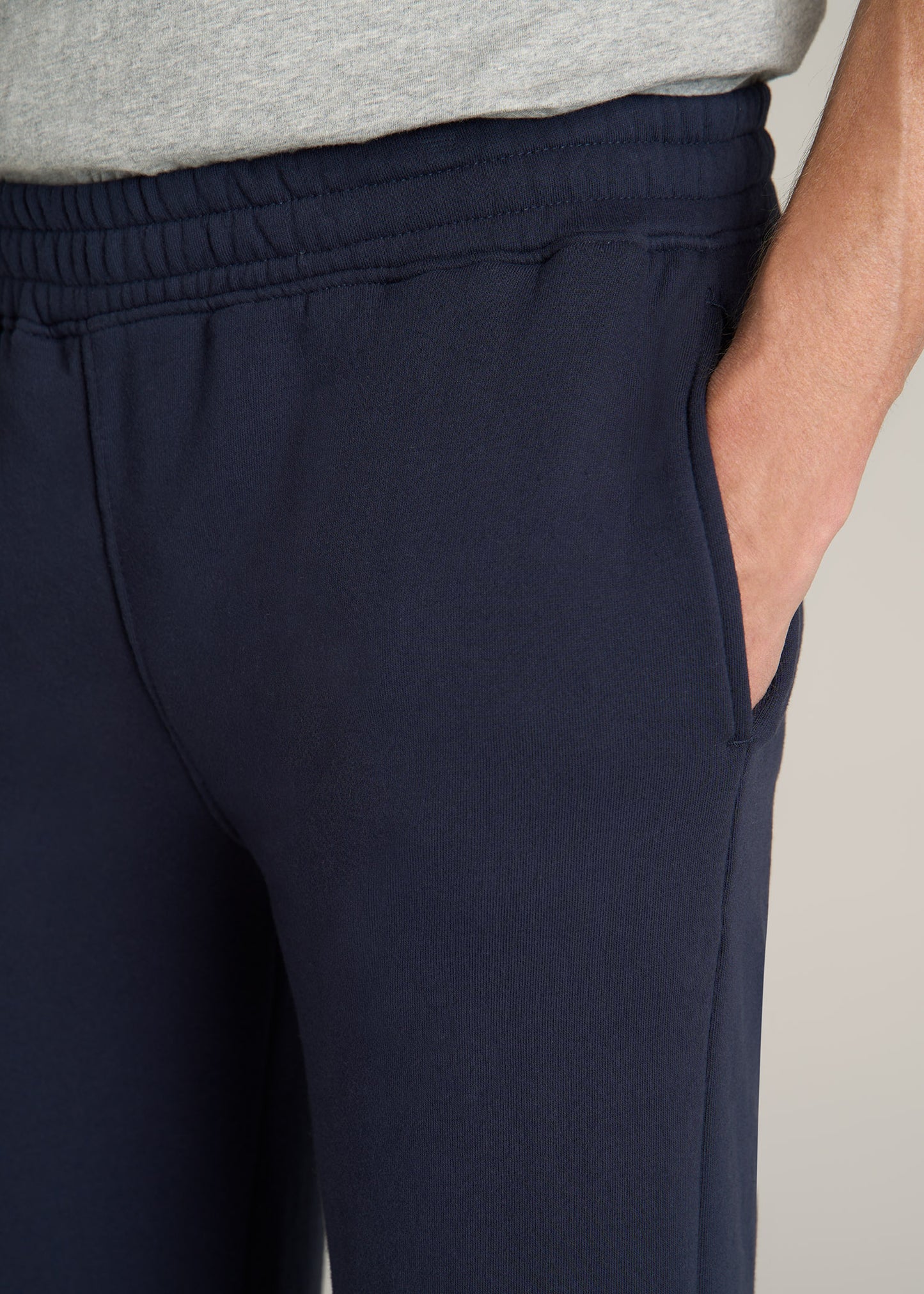 American-Tall-Men-Wearever-Fleece-Open-Bottom-Sweatpants-Navy-detail