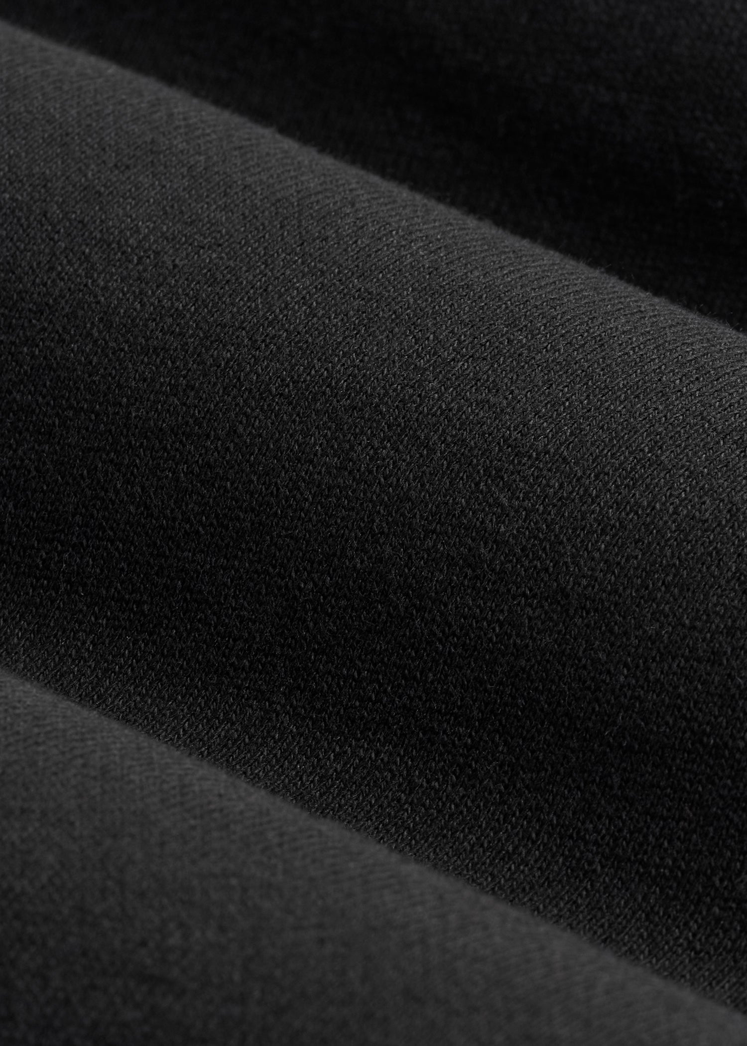 Wearever Fleece Pullover Hoodie for Tall Men in Black