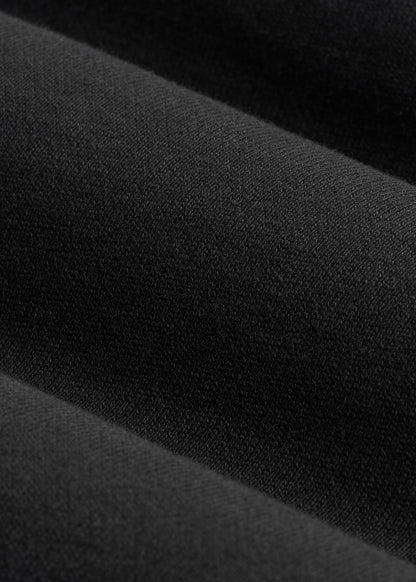 Wearever Fleece Pullover Hoodie for Tall Men in Black