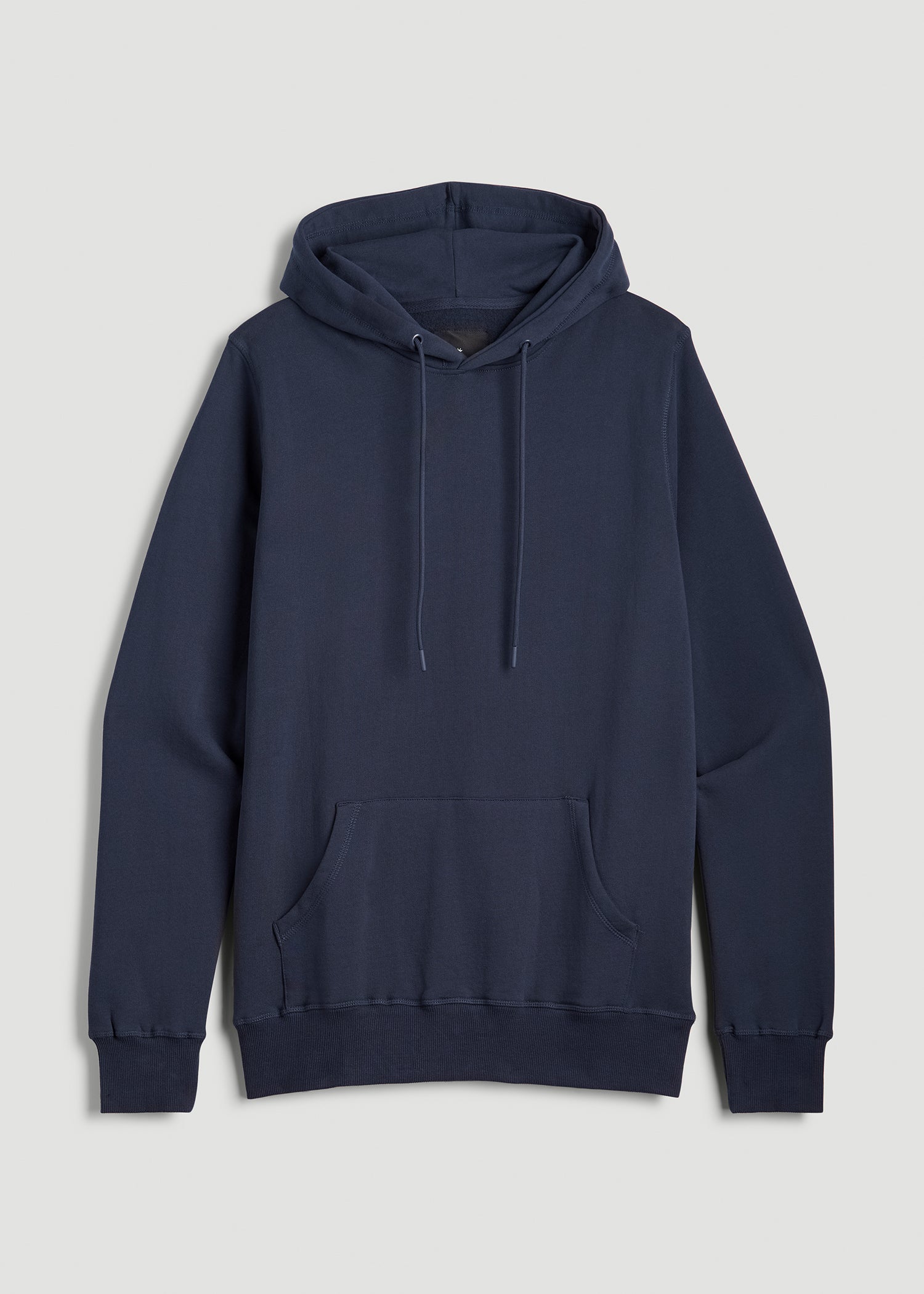 Wearever Fleece Pullover Hoodie for Tall Men in Navy