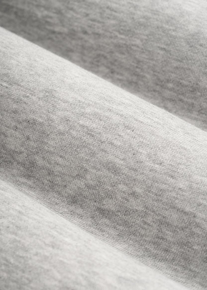 Wearever Fleece Straight Leg Cargo Sweatpant for Tall Men in Grey Mix