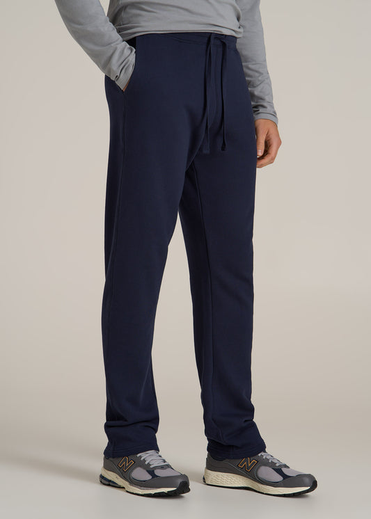 Wearever 2.0 Fleece Straight Leg Sweatpants for Tall Men in Evening Blue