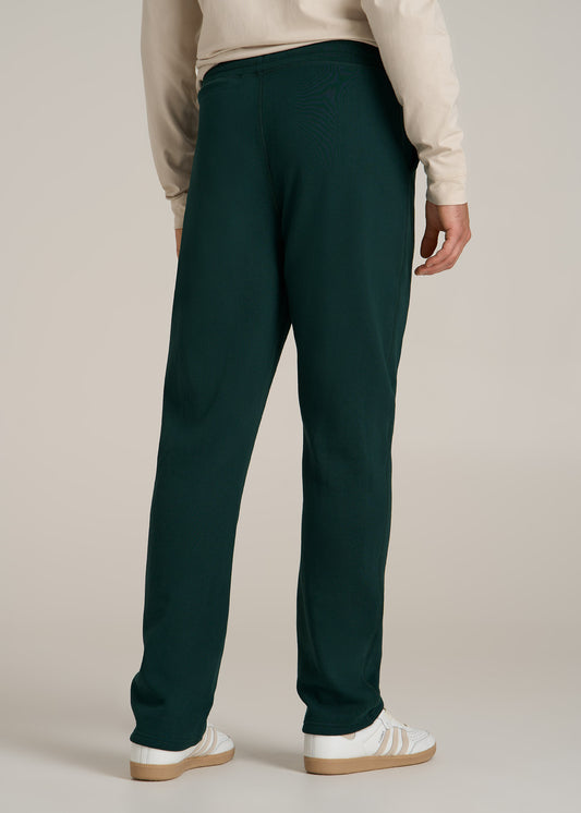 Wearever 2.0 Fleece Straight Leg Sweatpants for Tall Men in Rain Forest