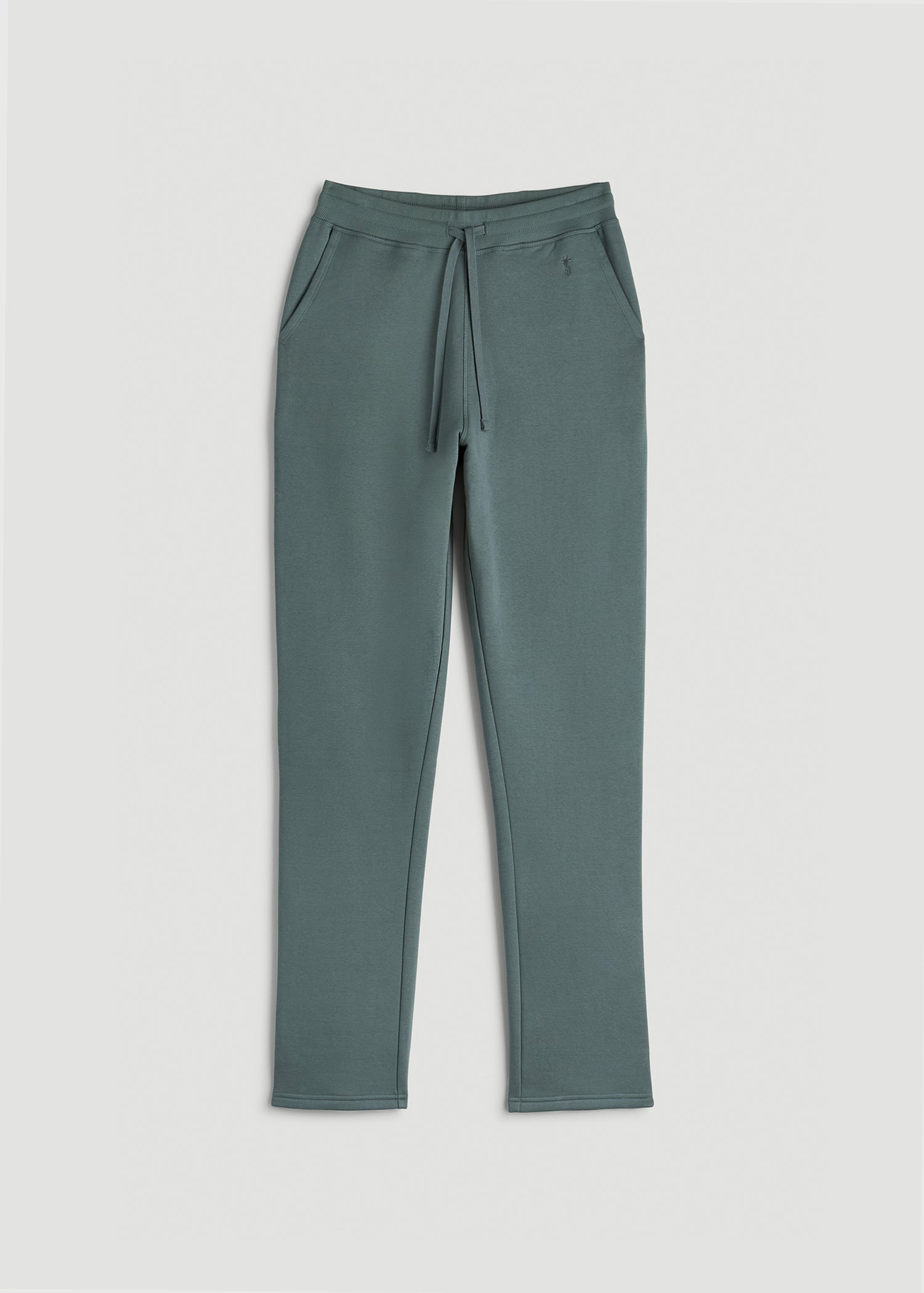 Wearever 2.0 Fleece Straight Leg Sweatpants for Tall Men in Balsam Green