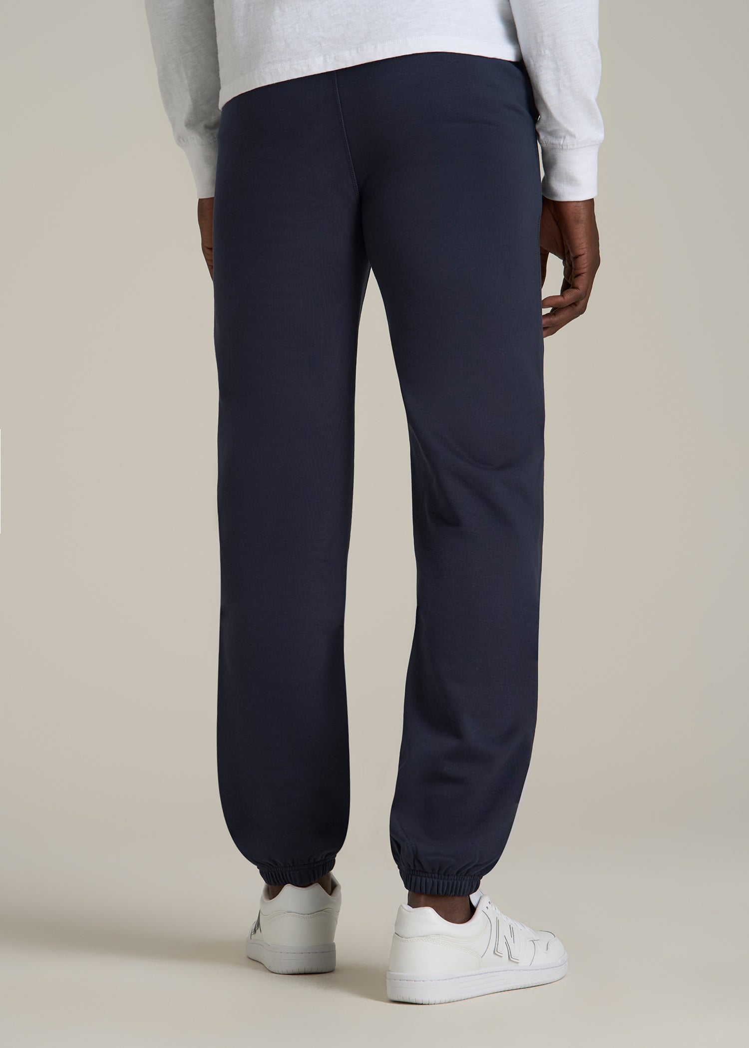 Wearever 2.0 Fleece Sweatpants for Tall Men in Evening Blue