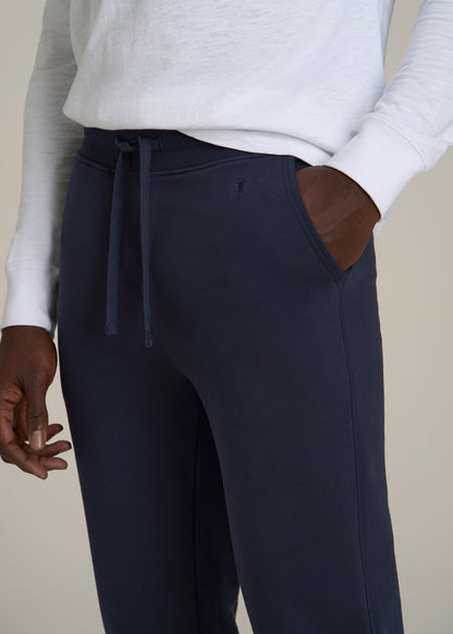 Wearever 2.0 Fleece Sweatpants for Tall Men in Evening Blue