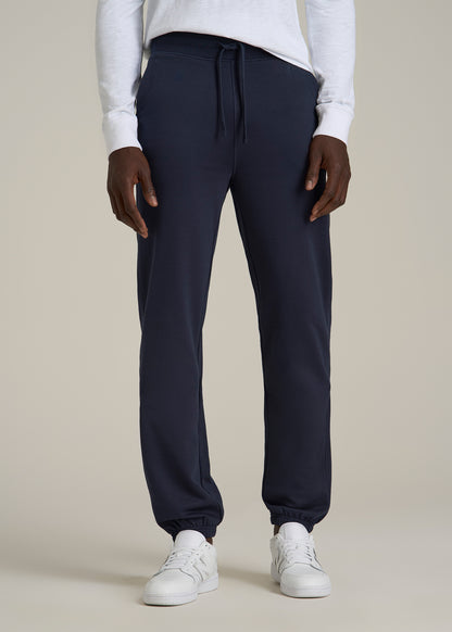Wearever 2.0 Fleece Sweatpants for Tall Men in Evening Blue