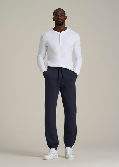 Wearever 2.0 Fleece Sweatpants for Tall Men in Evening Blue