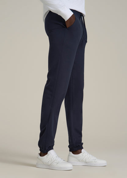 Wearever 2.0 Fleece Sweatpants for Tall Men in Evening Blue