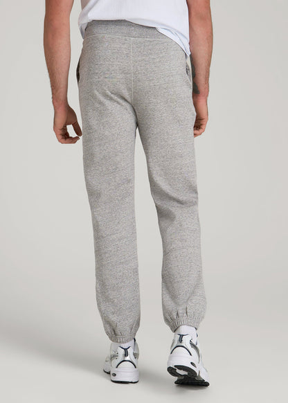 Wearever 2.0 Fleece Sweatpants for Tall Men in Heathered Grey