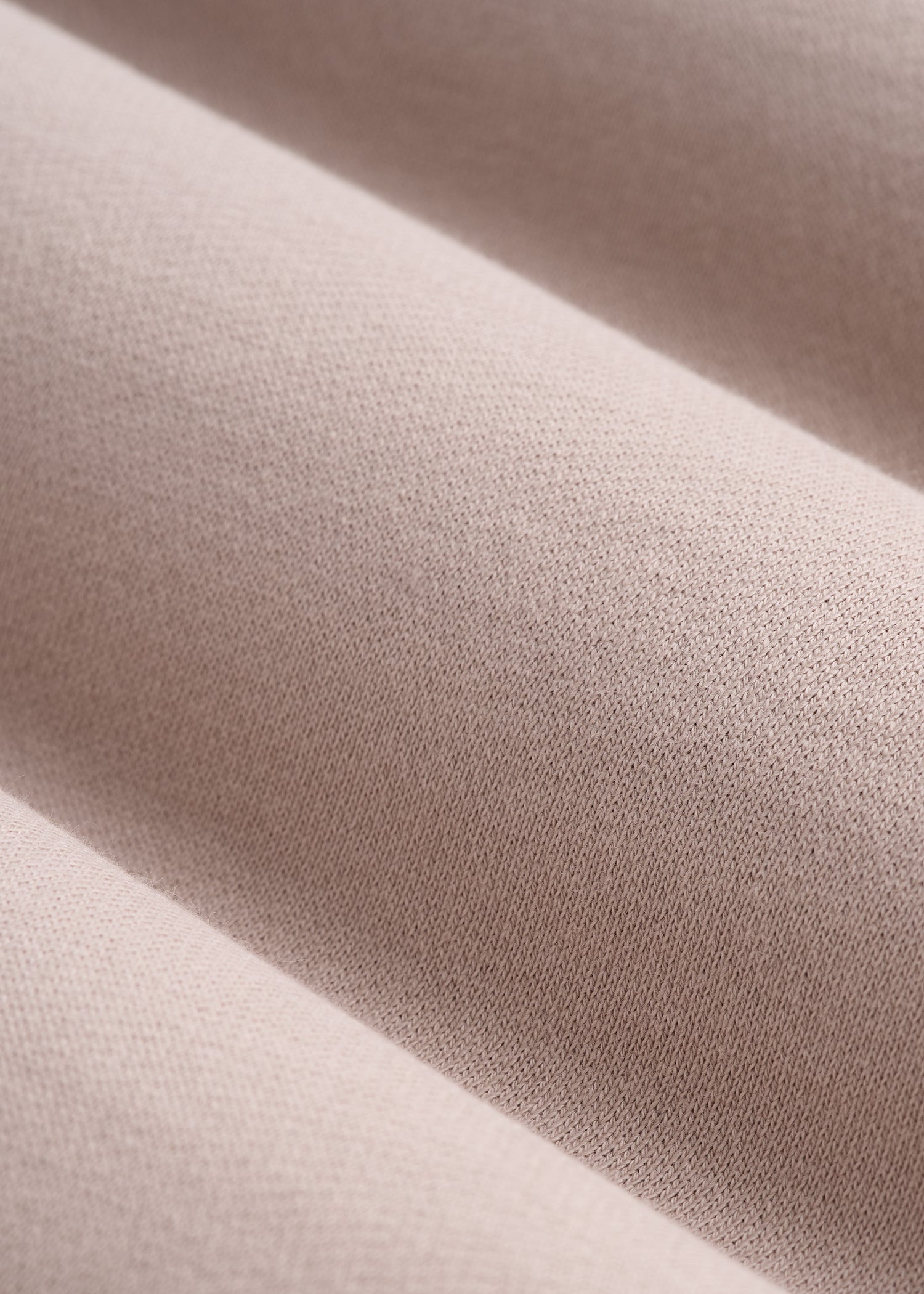 Wearever 2.0 French Terry Crewneck Sweatshirt for Tall Men in Desert Rose