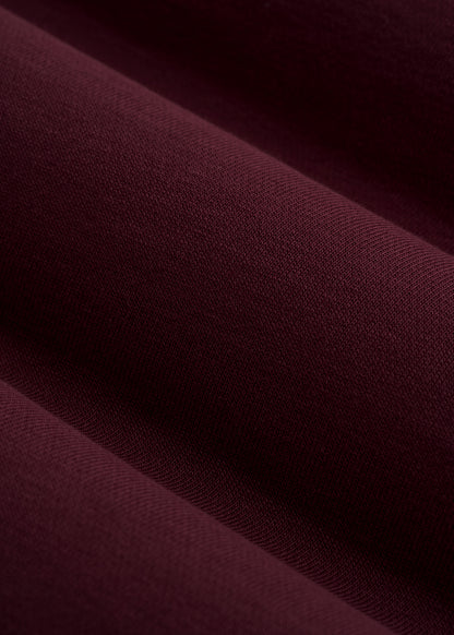 Wearever 2.0 French Terry Crewneck Sweatshirt for Tall Men in Tawny Port