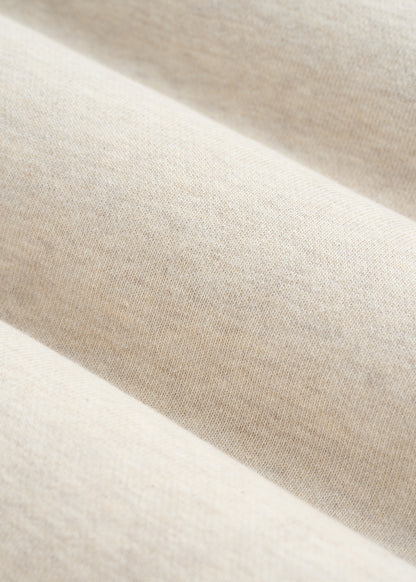 Wearever French Terry Full Zip Hoodie 2.0 in Oatmeal Mix