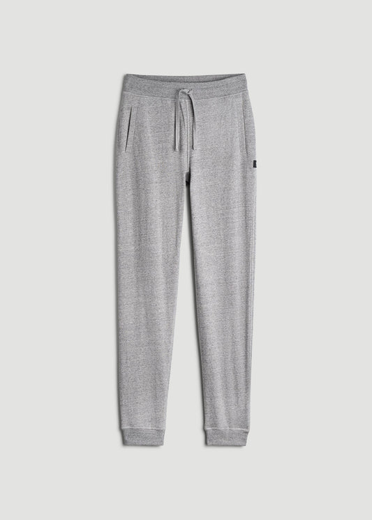 Wearever 2.0 French Terry Jogger for Tall Men in Heathered Grey