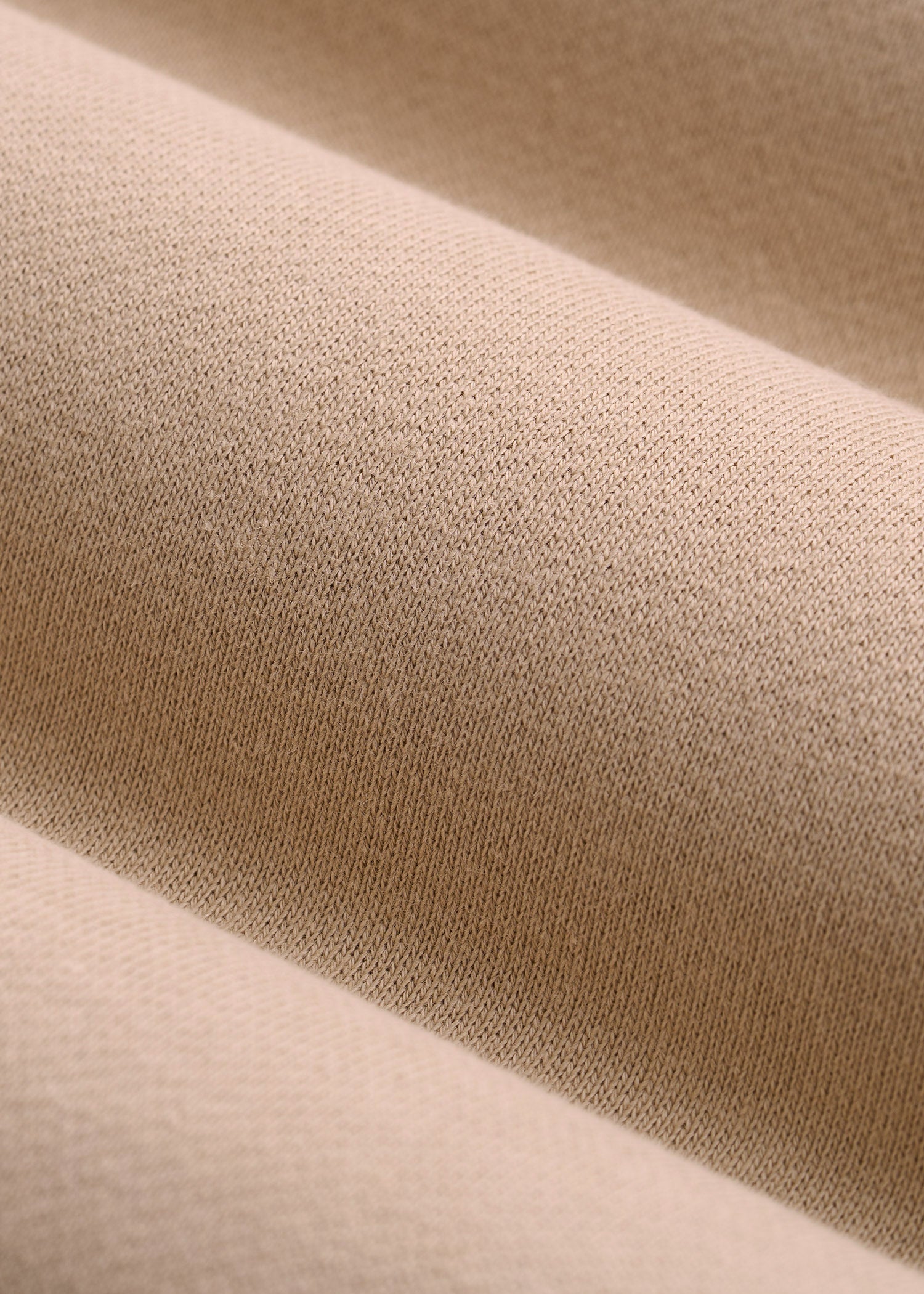 Wearever 2.0 French Terry Joggers for Tall Men in Light Camel