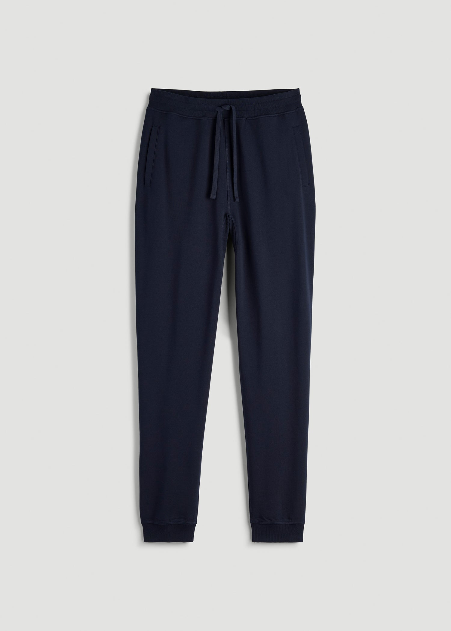 Wearever 2.0 French Terry Joggers for Tall Men in Evening Blue