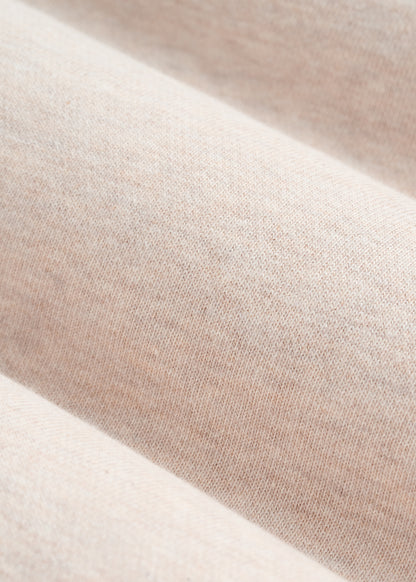 Wearever 2.0 French Terry Joggers for Tall Men in Oatmeal Mix