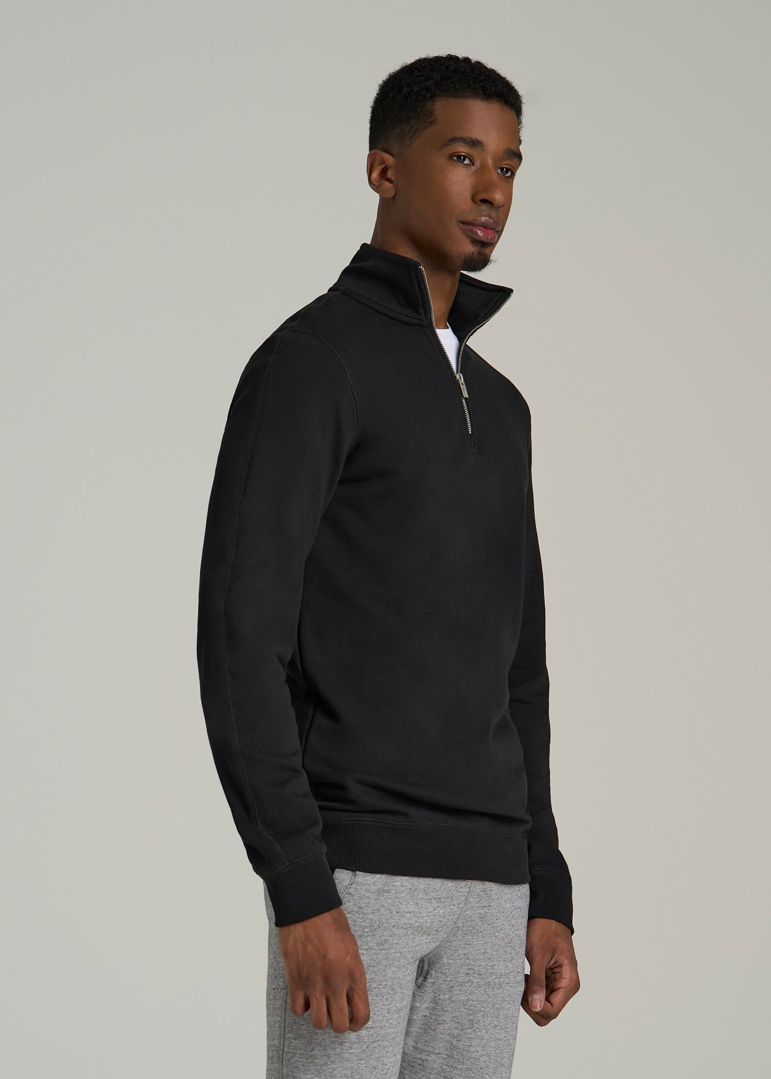 Deuxieme Classe AMERICANA別注　PREPS SWEAT Academy 1/4 Zip Sweat – Academy Brand