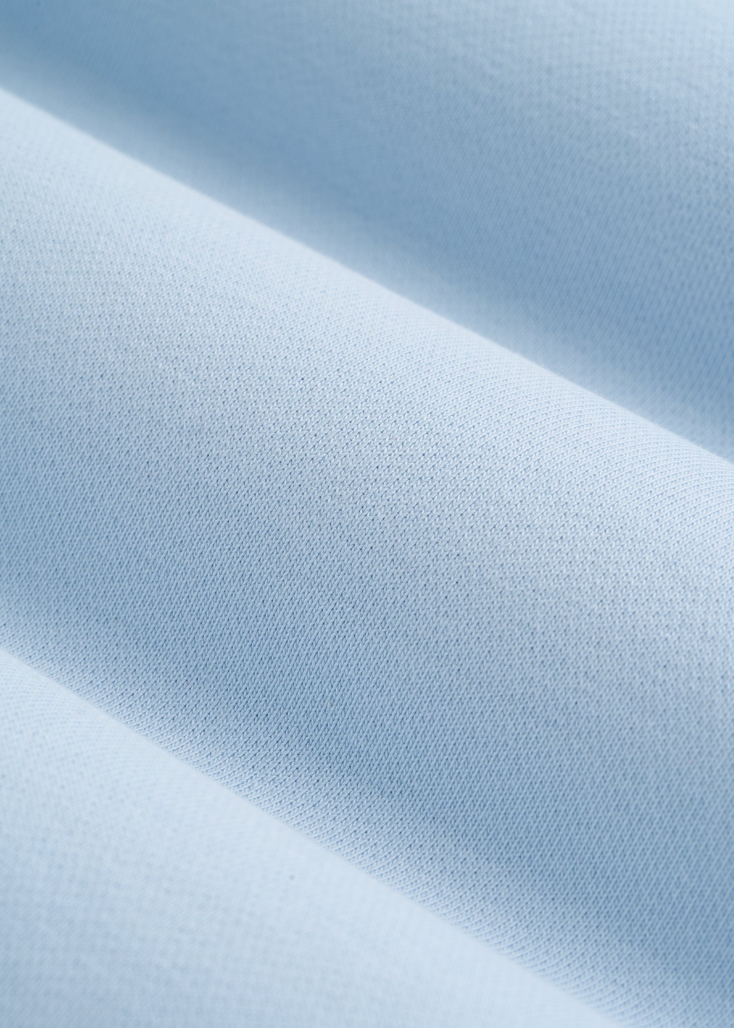 Wearever 2.0 French Terry Quarter-Zip Tall Men's Sweatshirt in Ice Blue