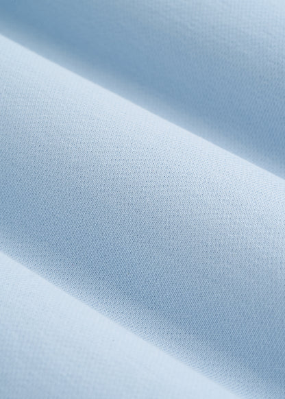 Wearever 2.0 French Terry Quarter-Zip Tall Men's Sweatshirt in Ice Blue