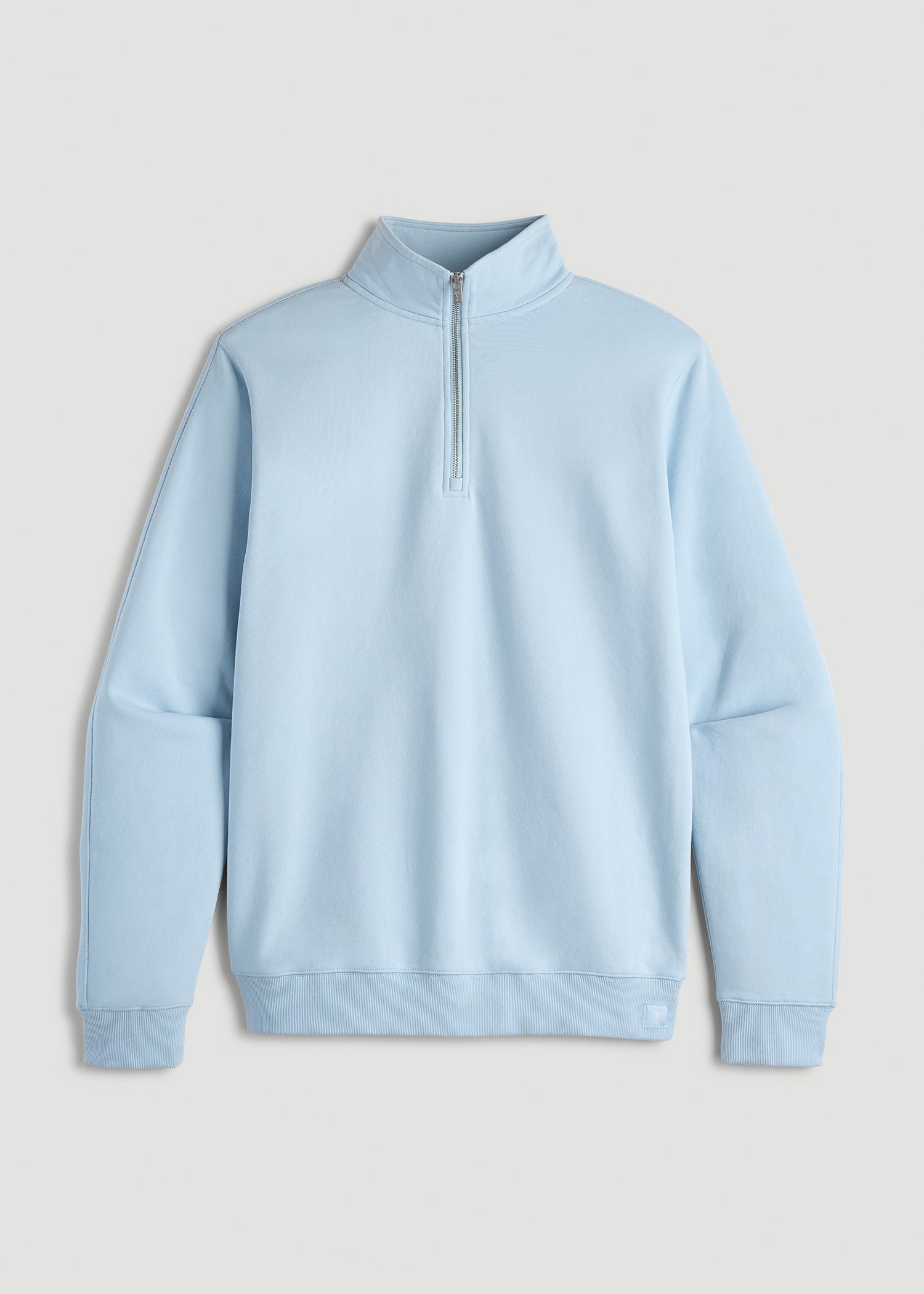 French Terry Quarter-Zip Tall Men's Sweatshirt | American Tall