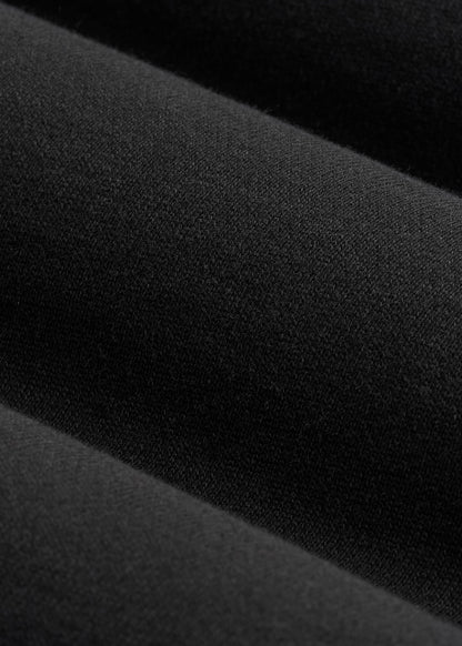 Wearever French Terry Raglan Hoodie for Tall Men in Black