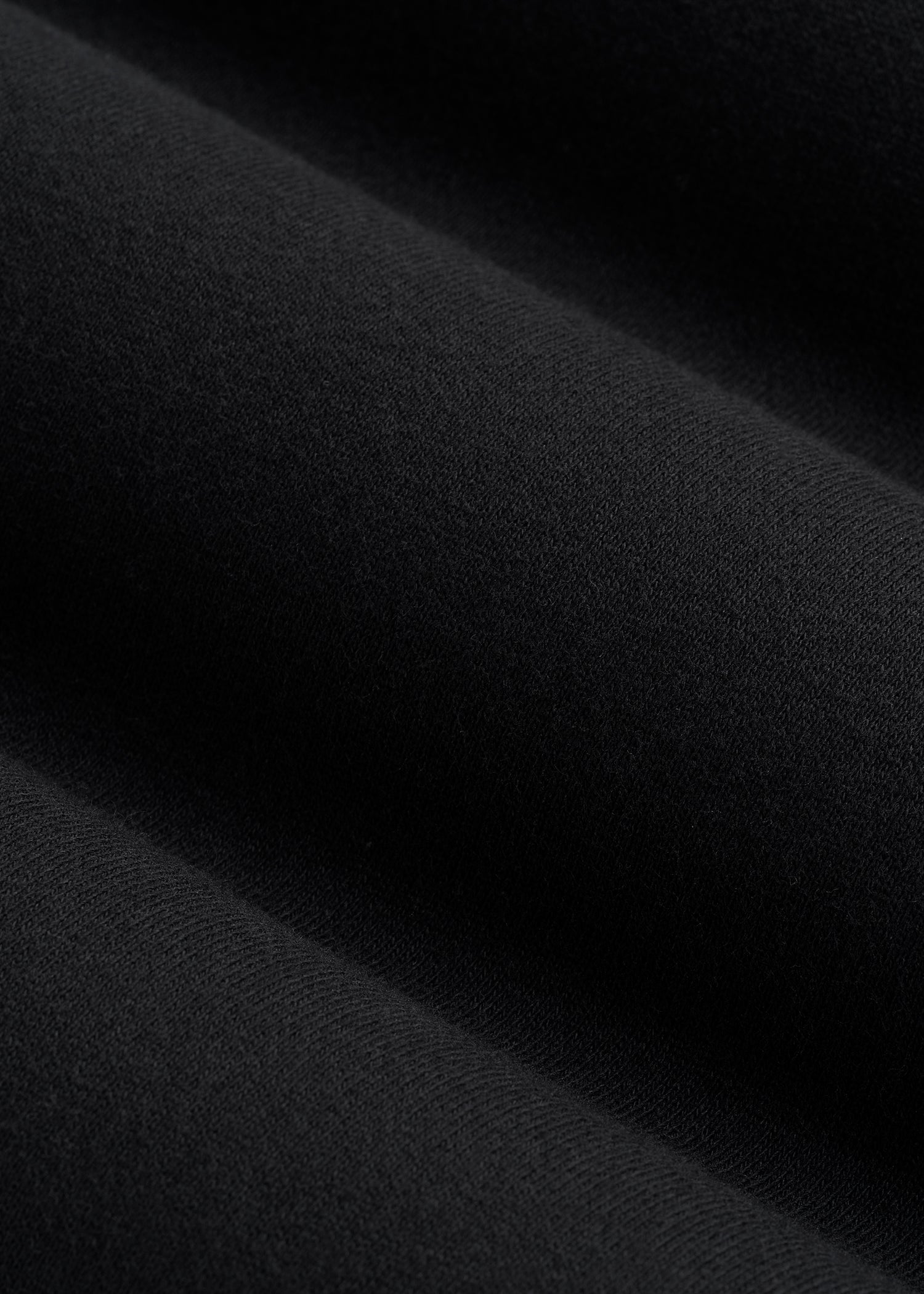 Wearever French Terry Sweatpants for Tall Men in Black