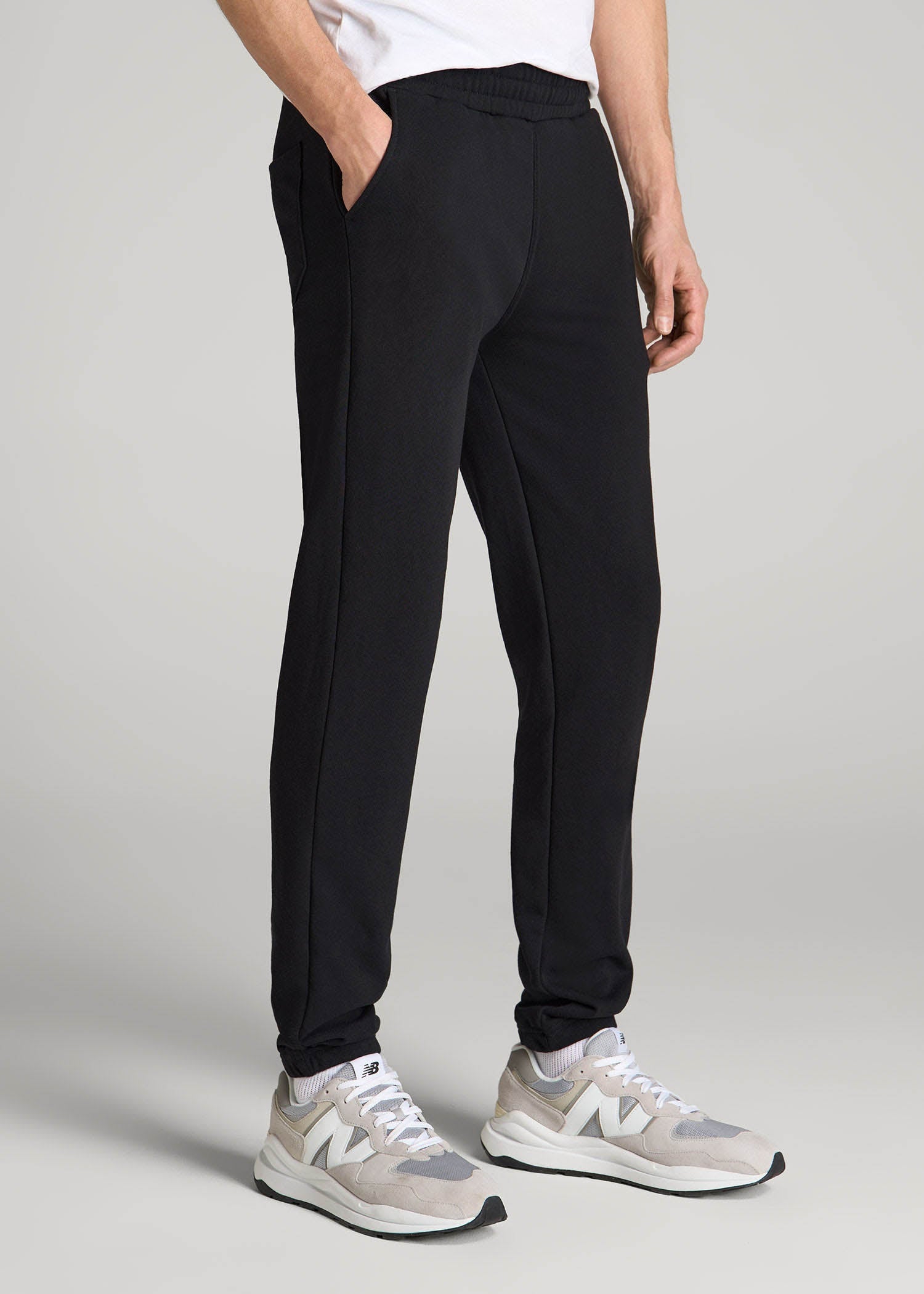 TFW49／SWEAT PANTS ブラック Lサイズ French Terry Sweatpants Men: Tall Black Sweatpants | American Tall